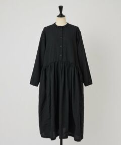 BEARDSLEY / ビアズリー ロング・マキシ丈ワンピース | 《MANUELLE GUIBAL》ライトウールワンピース