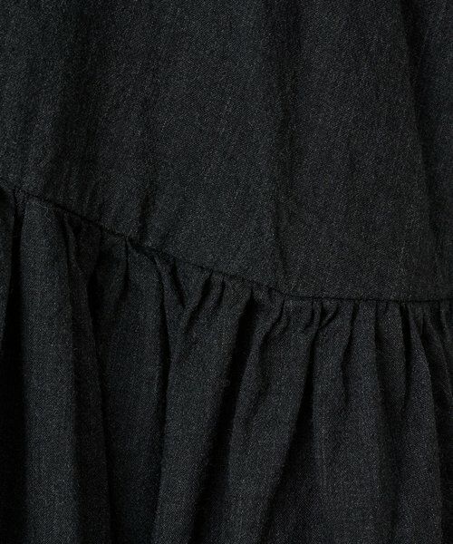 BEARDSLEY / ビアズリー ロング・マキシ丈ワンピース | 《MANUELLE GUIBAL》ライトウールワンピース | 詳細11