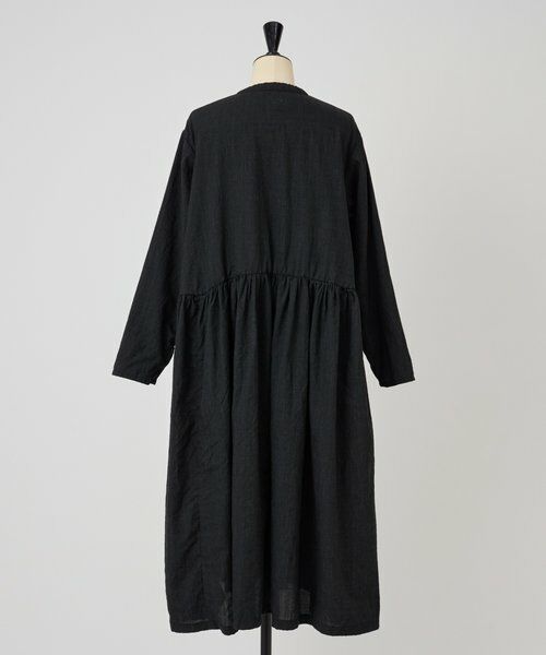 BEARDSLEY / ビアズリー ロング・マキシ丈ワンピース | 《MANUELLE GUIBAL》ライトウールワンピース | 詳細5