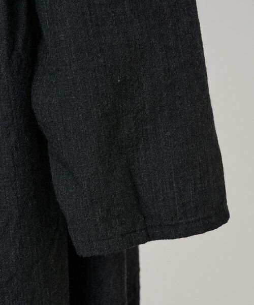 BEARDSLEY / ビアズリー ロング・マキシ丈ワンピース | 《MANUELLE GUIBAL》ライトウールワンピース | 詳細8