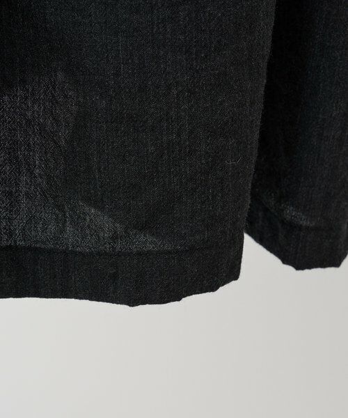 BEARDSLEY / ビアズリー ロング・マキシ丈ワンピース | 《MANUELLE GUIBAL》ライトウールワンピース | 詳細9