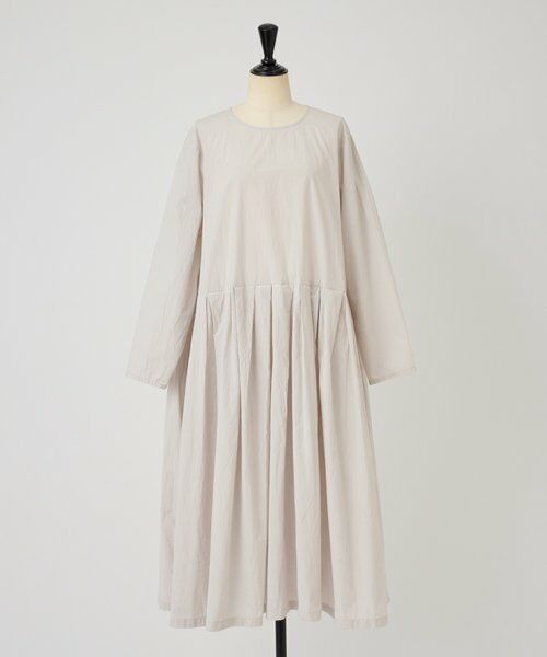 BEARDSLEY / ビアズリー ロング・マキシ丈ワンピース | 《MANUELLE GUIBAL》ロングワンピース | 詳細1