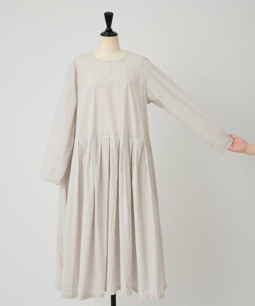 BEARDSLEY / ビアズリー ロング・マキシ丈ワンピース | 《MANUELLE GUIBAL》ロングワンピース | 詳細2