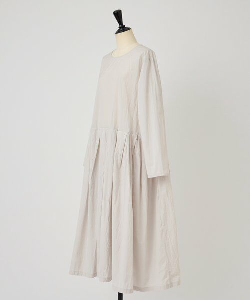 BEARDSLEY / ビアズリー ロング・マキシ丈ワンピース | 《MANUELLE GUIBAL》ロングワンピース | 詳細3