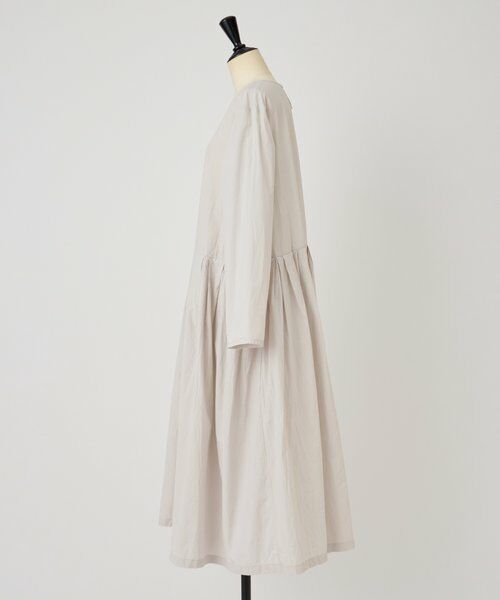 BEARDSLEY / ビアズリー ロング・マキシ丈ワンピース | 《MANUELLE GUIBAL》ロングワンピース | 詳細4