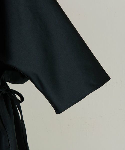 BEARDSLEY / ビアズリー ロング・マキシ丈ワンピース | 《SOFIE D'HOORE》ドルマンスリーブウエストギャザーワンピース | 詳細5