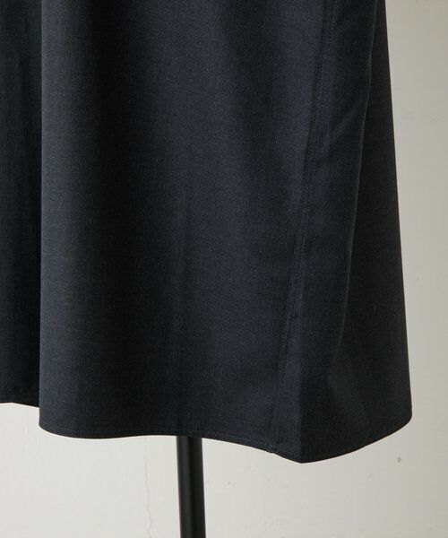 BEARDSLEY / ビアズリー ロング・マキシ丈ワンピース | 《SOFIE D'HOORE》ドルマンスリーブウールワンピース | 詳細11