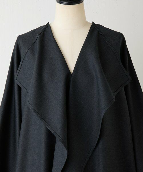 BEARDSLEY / ビアズリー ロング・マキシ丈ワンピース | 《SOFIE D'HOORE》ドルマンスリーブウールワンピース | 詳細14