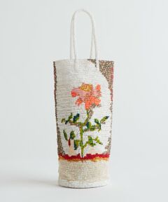 BEARDSLEY / ビアズリー トートバッグ | 《CORDERA》ビーズ刺繍ハンドバッグ