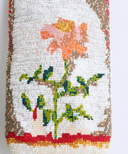 BEARDSLEY / ビアズリー トートバッグ | 《CORDERA》ビーズ刺繍ハンドバッグ | 詳細10