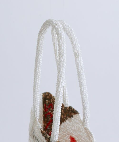 BEARDSLEY / ビアズリー トートバッグ | 《CORDERA》ビーズ刺繍ハンドバッグ | 詳細6
