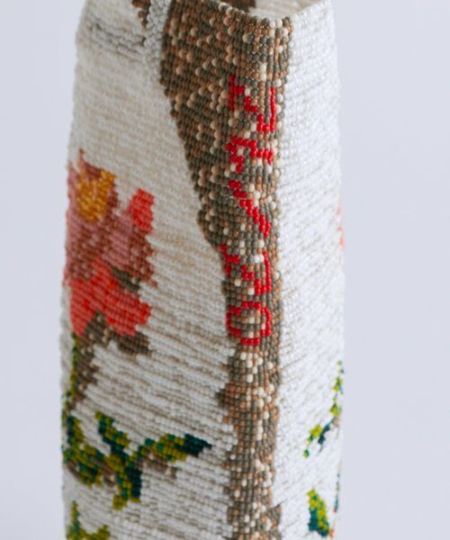 BEARDSLEY / ビアズリー トートバッグ | 《CORDERA》ビーズ刺繍ハンドバッグ | 詳細7