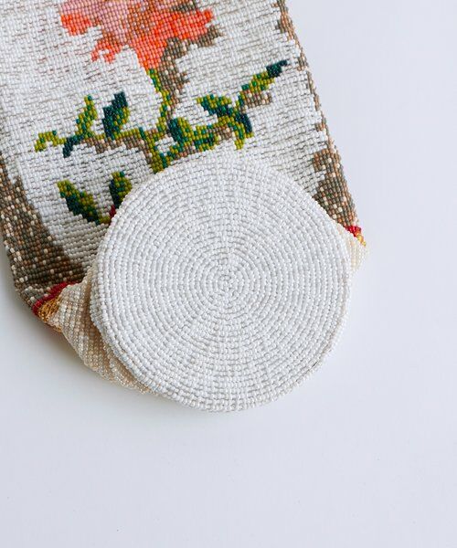 BEARDSLEY / ビアズリー トートバッグ | 《CORDERA》ビーズ刺繍ハンドバッグ | 詳細8