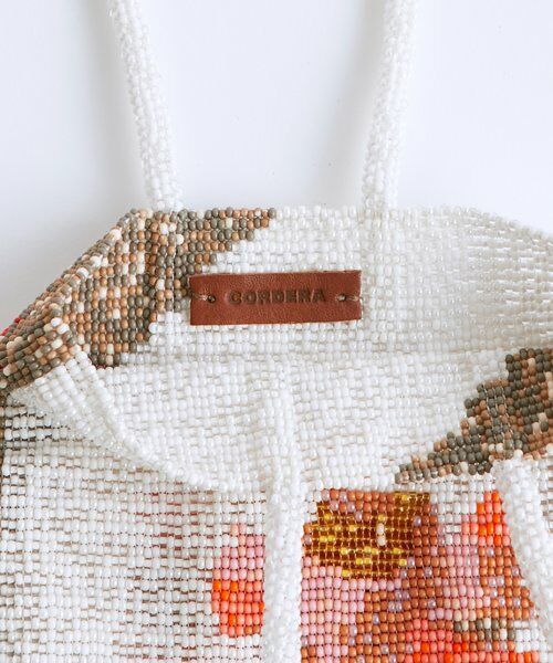 BEARDSLEY / ビアズリー トートバッグ | 《CORDERA》ビーズ刺繍ハンドバッグ | 詳細9