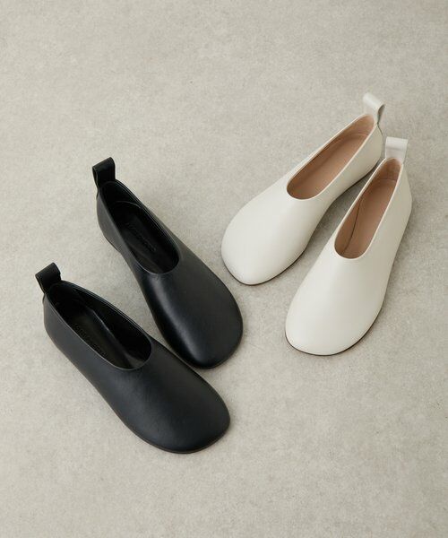 BEARDSLEY / ビアズリー シューズ | 《SOFIE D'HOORE》レザーシューズ（ブラック）