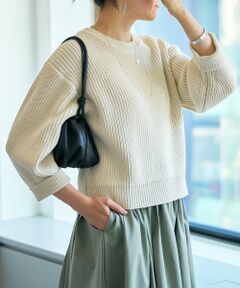 BEARDSLEY / ビアズリー ニット・セーター | 《1/23(金)11：00予約開始》シルク畦ニット