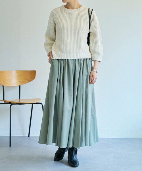 BEARDSLEY / ビアズリー ニット・セーター | 《1/23(金)11：00予約開始》シルク畦ニット | 詳細2