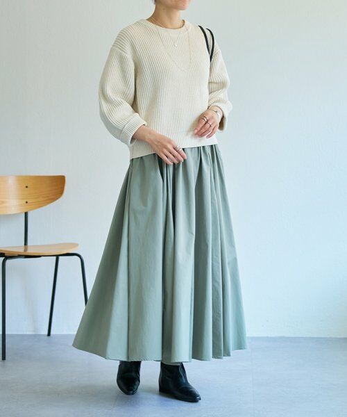 BEARDSLEY / ビアズリー ニット・セーター | 《1/23(金)11：00予約開始》シルク畦ニット | 詳細3