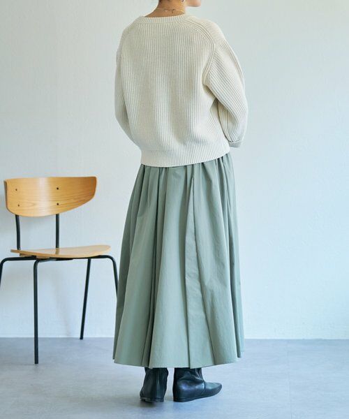 BEARDSLEY / ビアズリー ニット・セーター | 《1/23(金)11：00予約開始》シルク畦ニット | 詳細4