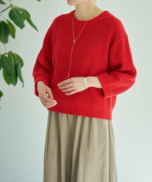 BEARDSLEY / ビアズリー ニット・セーター | 《1/23(金)11：00予約開始》シルク畦ニット | 詳細23