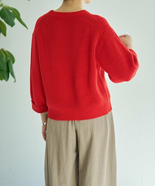 BEARDSLEY / ビアズリー ニット・セーター | 《1/23(金)11：00予約開始》シルク畦ニット | 詳細25