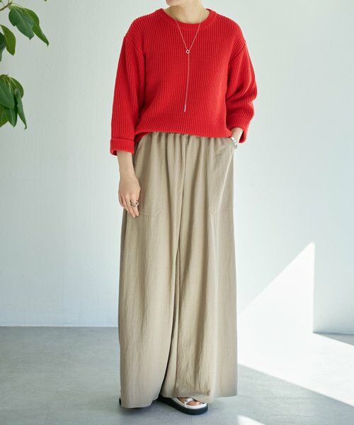 BEARDSLEY / ビアズリー ニット・セーター | 《1/23(金)11：00予約開始》シルク畦ニット | 詳細27