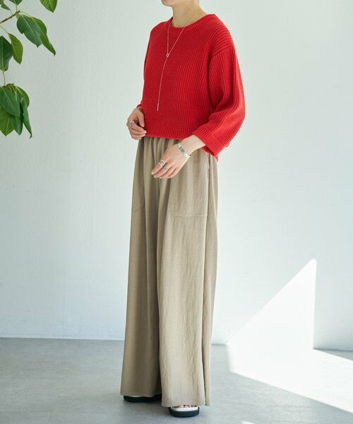 BEARDSLEY / ビアズリー ニット・セーター | 《1/23(金)11：00予約開始》シルク畦ニット | 詳細28