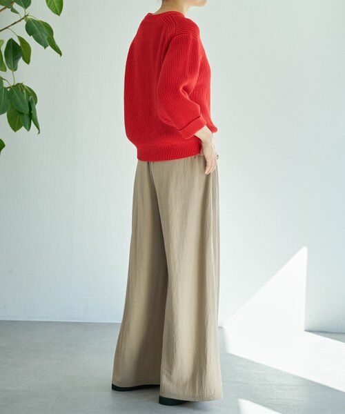 BEARDSLEY / ビアズリー ニット・セーター | 《1/23(金)11：00予約開始》シルク畦ニット | 詳細29