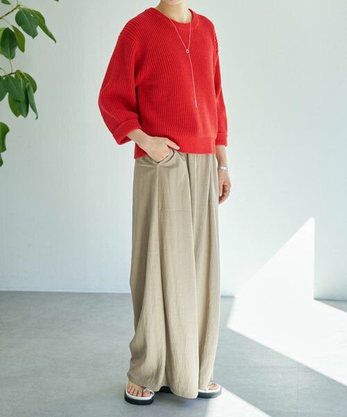 BEARDSLEY / ビアズリー ニット・セーター | 《1/23(金)11：00予約開始》シルク畦ニット | 詳細30