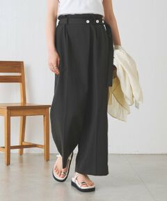 BEARDSLEY / ビアズリー その他パンツ | アシメウエストベルトパンツ