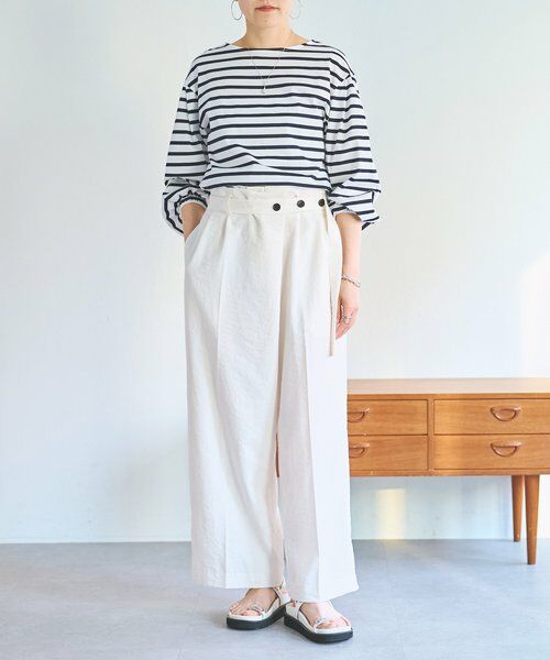 BEARDSLEY / ビアズリー その他パンツ | アシメウエストベルトパンツ | 詳細1