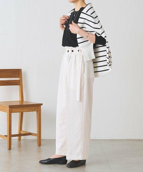 BEARDSLEY / ビアズリー その他パンツ | アシメウエストベルトパンツ | 詳細10