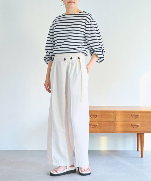 BEARDSLEY / ビアズリー その他パンツ | アシメウエストベルトパンツ | 詳細2