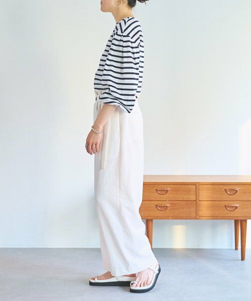 BEARDSLEY / ビアズリー その他パンツ | アシメウエストベルトパンツ | 詳細3