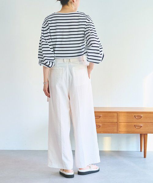 BEARDSLEY / ビアズリー その他パンツ | アシメウエストベルトパンツ | 詳細4