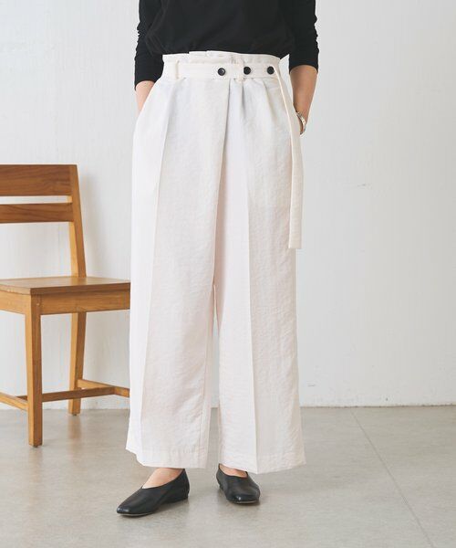 BEARDSLEY / ビアズリー その他パンツ | アシメウエストベルトパンツ | 詳細5