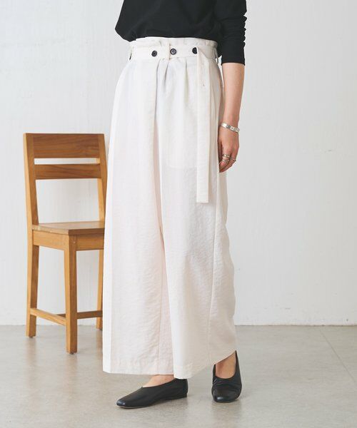 BEARDSLEY / ビアズリー その他パンツ | アシメウエストベルトパンツ | 詳細6