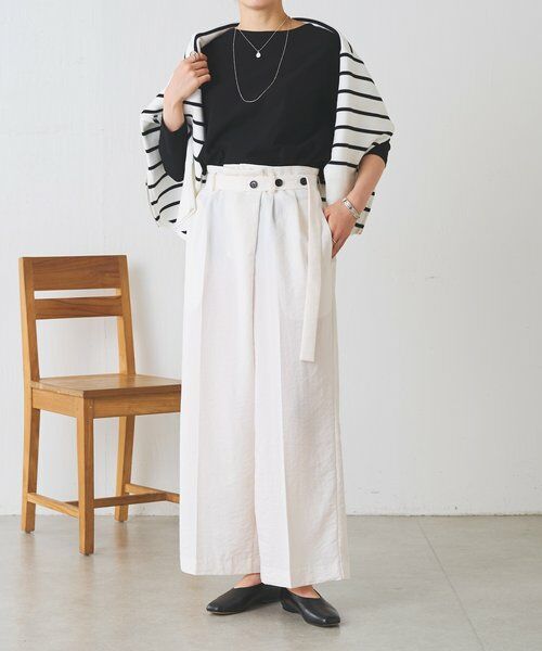 BEARDSLEY / ビアズリー その他パンツ | アシメウエストベルトパンツ | 詳細9