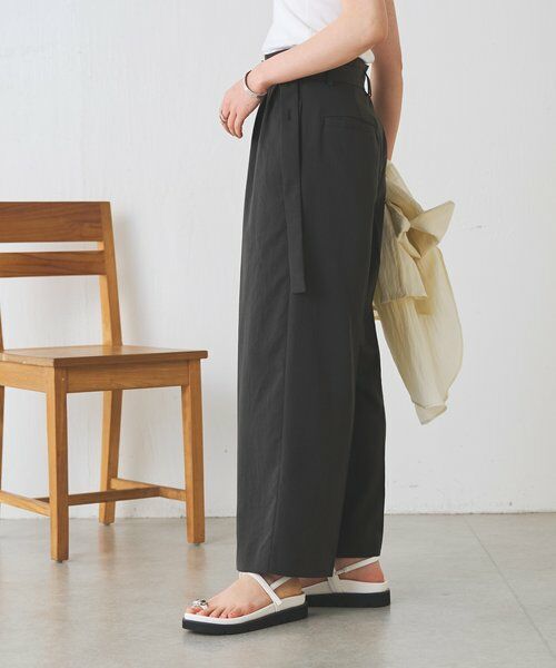 BEARDSLEY / ビアズリー その他パンツ | アシメウエストベルトパンツ | 詳細21