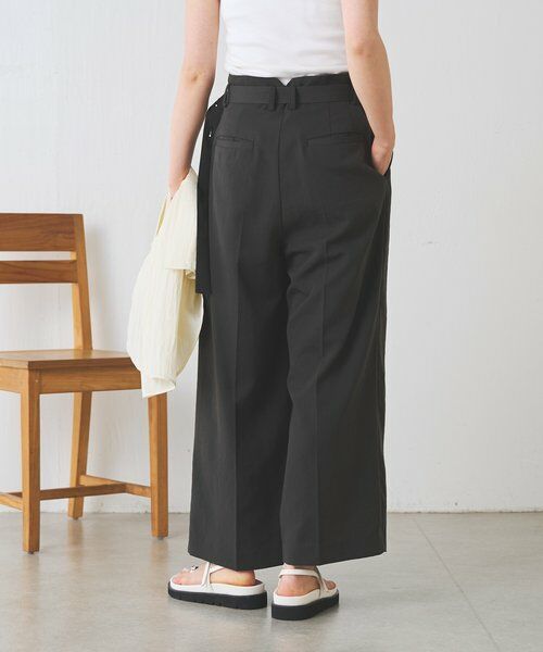 BEARDSLEY / ビアズリー その他パンツ | アシメウエストベルトパンツ | 詳細22