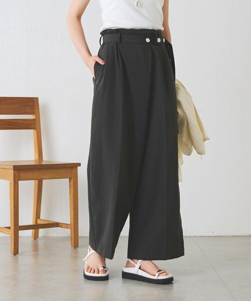 BEARDSLEY / ビアズリー その他パンツ | アシメウエストベルトパンツ | 詳細23