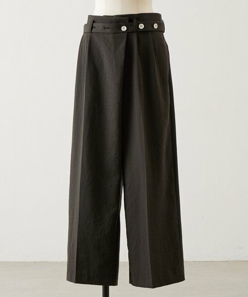 BEARDSLEY / ビアズリー その他パンツ | アシメウエストベルトパンツ | 詳細24
