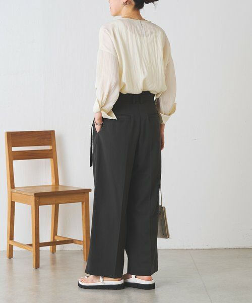 BEARDSLEY / ビアズリー その他パンツ | アシメウエストベルトパンツ | 詳細14