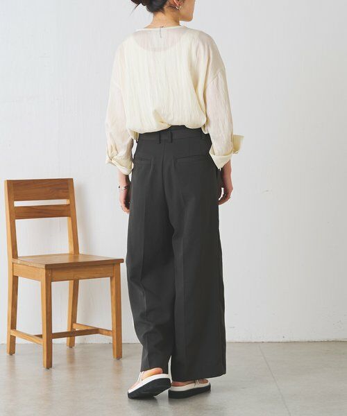 BEARDSLEY / ビアズリー その他パンツ | アシメウエストベルトパンツ | 詳細15