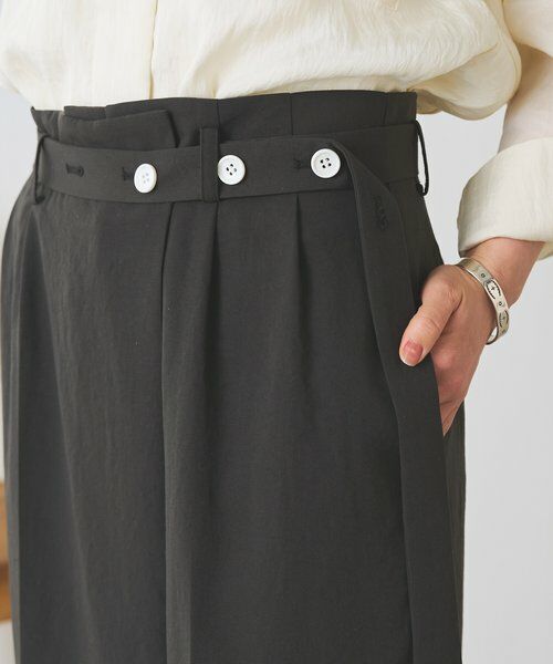 BEARDSLEY / ビアズリー その他パンツ | アシメウエストベルトパンツ | 詳細16