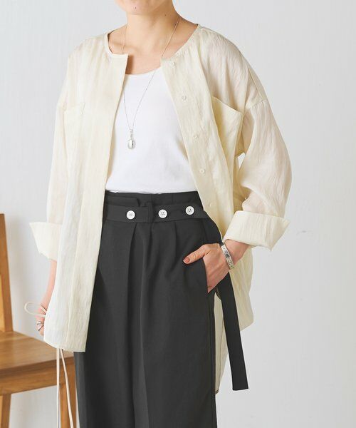 BEARDSLEY / ビアズリー その他パンツ | アシメウエストベルトパンツ | 詳細17