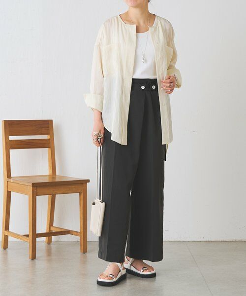 BEARDSLEY / ビアズリー その他パンツ | アシメウエストベルトパンツ | 詳細18