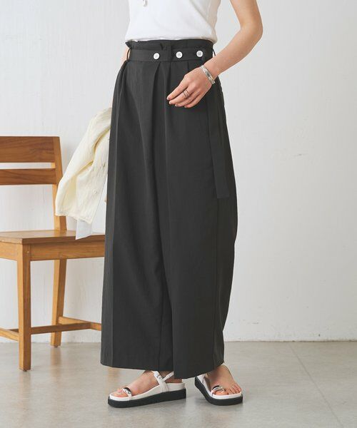 BEARDSLEY / ビアズリー その他パンツ | アシメウエストベルトパンツ | 詳細20