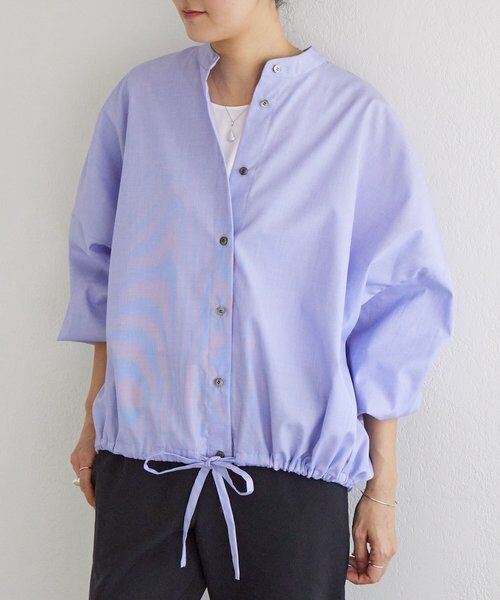 BEARDSLEY / ビアズリー シャツ・ブラウス | 裾絞りオーバーブラウス | 詳細1