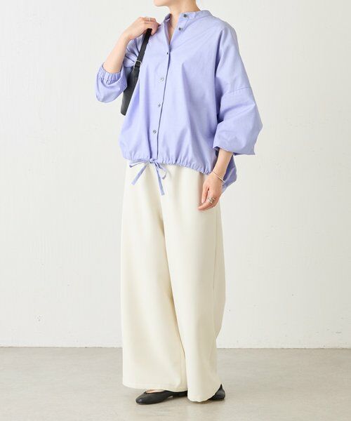 BEARDSLEY / ビアズリー シャツ・ブラウス | 裾絞りオーバーブラウス | 詳細10